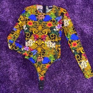 Versace couture one piece